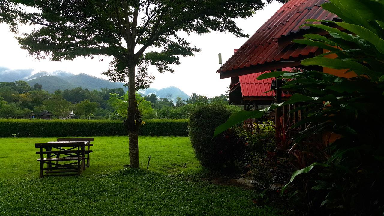 Phu View Guesthouse باي المظهر الخارجي الصورة