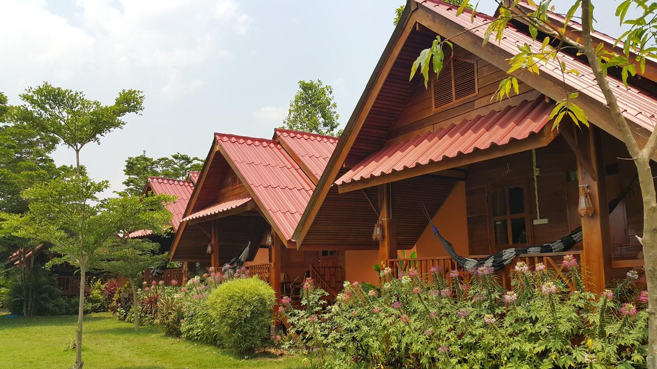 Phu View Guesthouse باي المظهر الخارجي الصورة