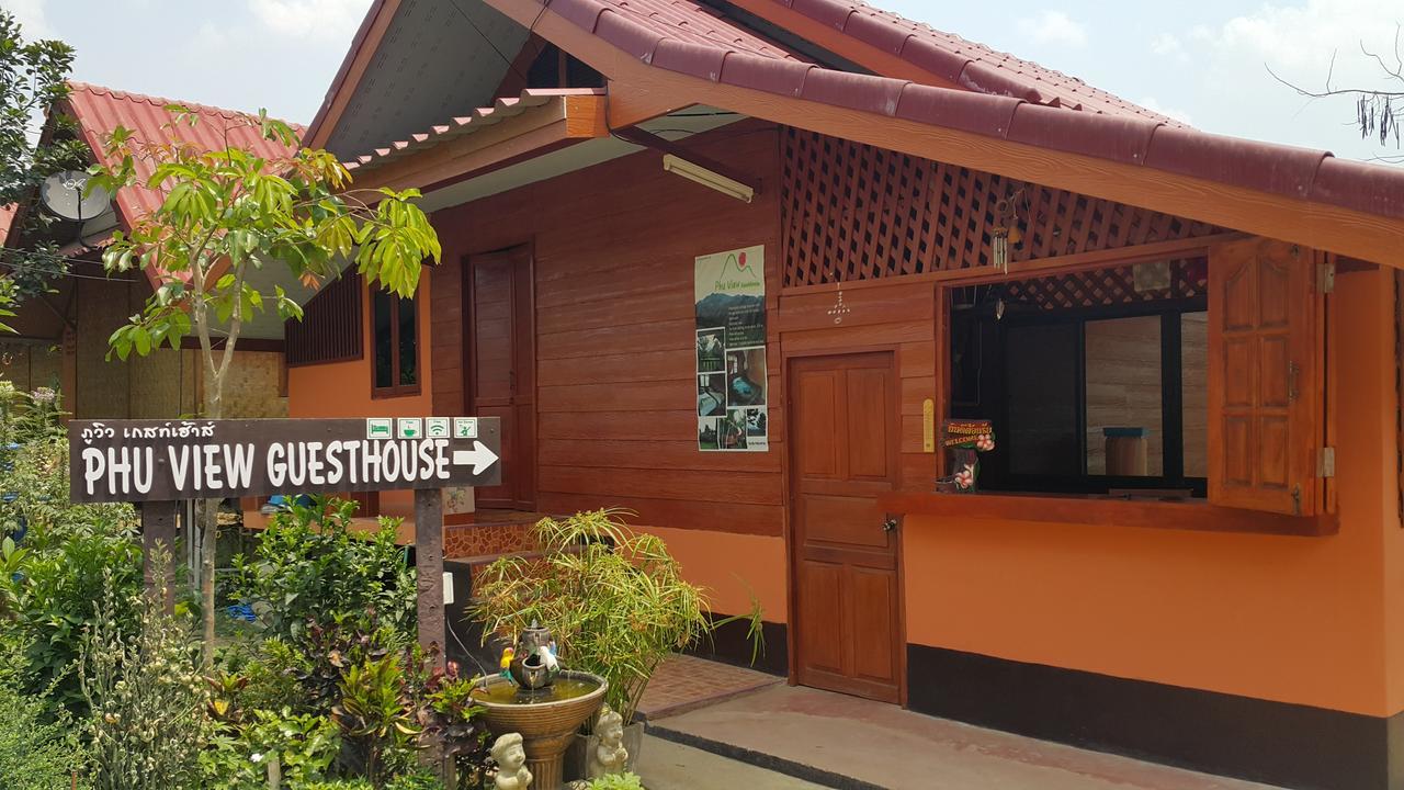 Phu View Guesthouse باي المظهر الخارجي الصورة