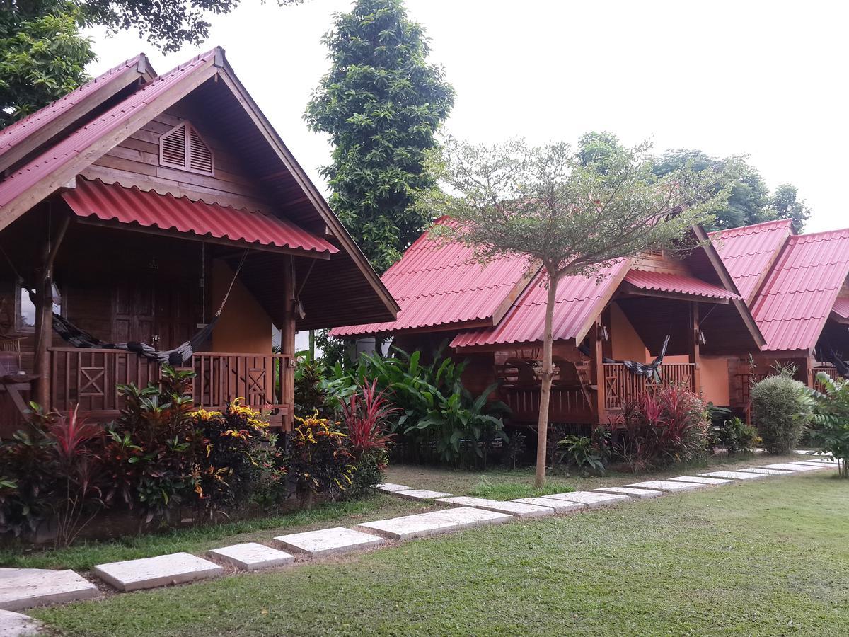 Phu View Guesthouse باي المظهر الخارجي الصورة