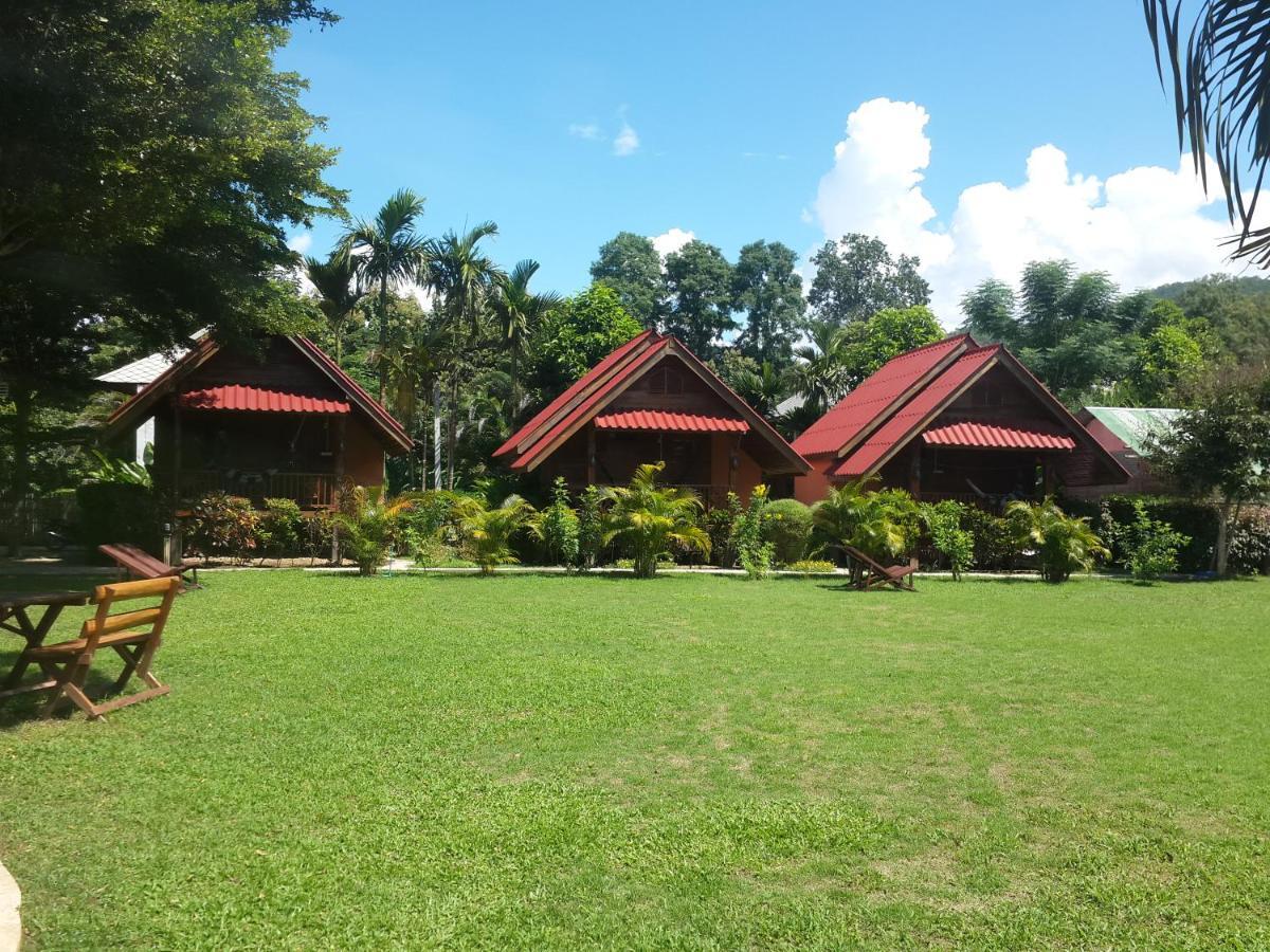 Phu View Guesthouse باي المظهر الخارجي الصورة