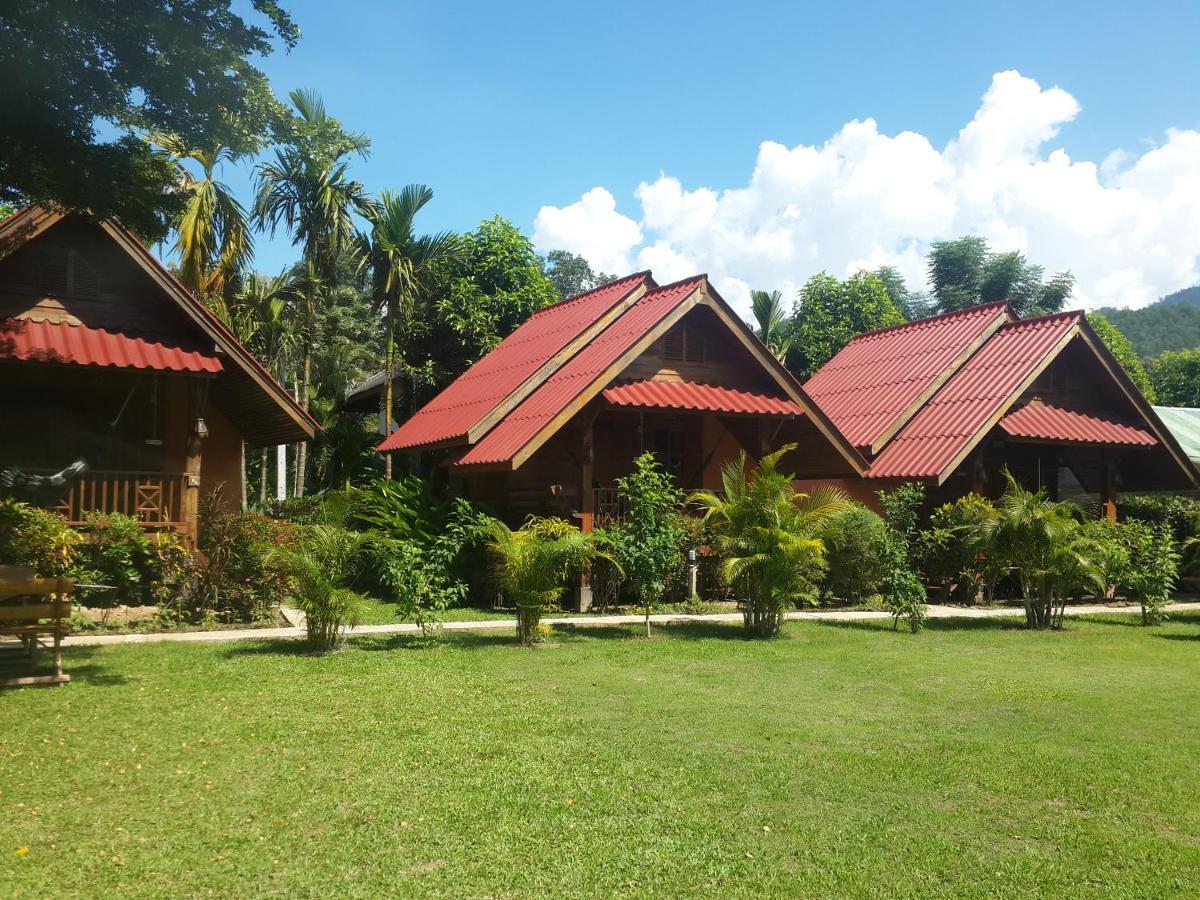Phu View Guesthouse باي المظهر الخارجي الصورة